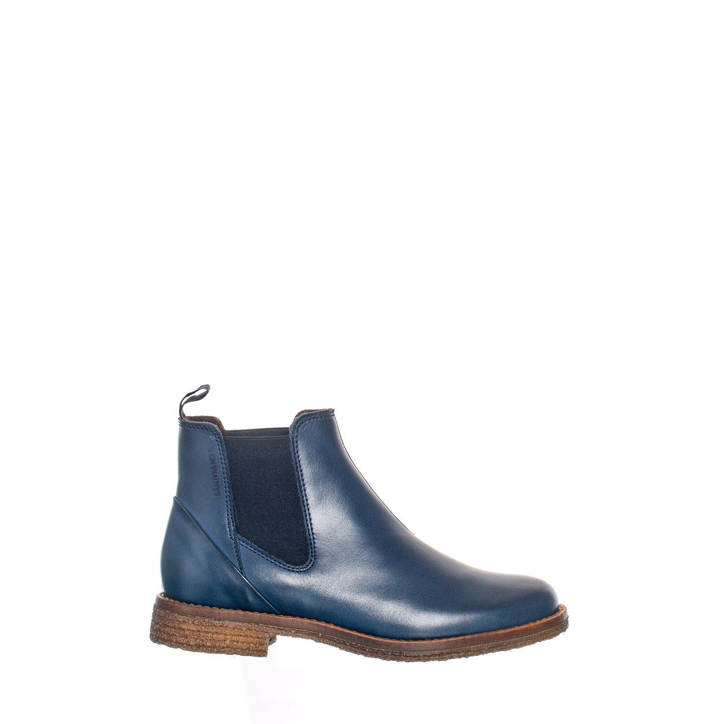 Womens navy blue 2025 chelsea boots