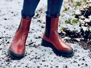 When the cold sets in – time for warm, beautiful boots