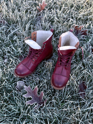 Wool lined boots - 30% off