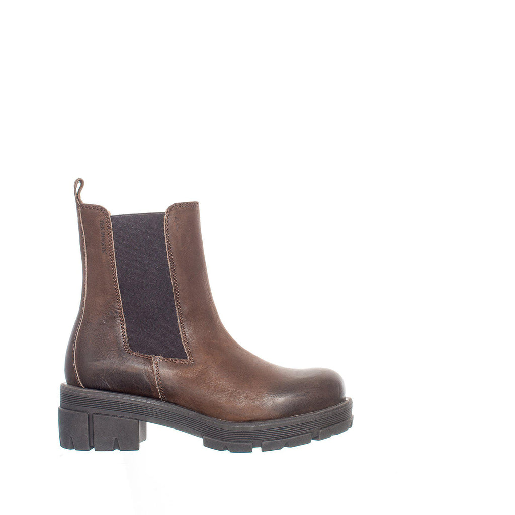 Cecilia Chelsea boots — Nutbrown – Ten Points AB